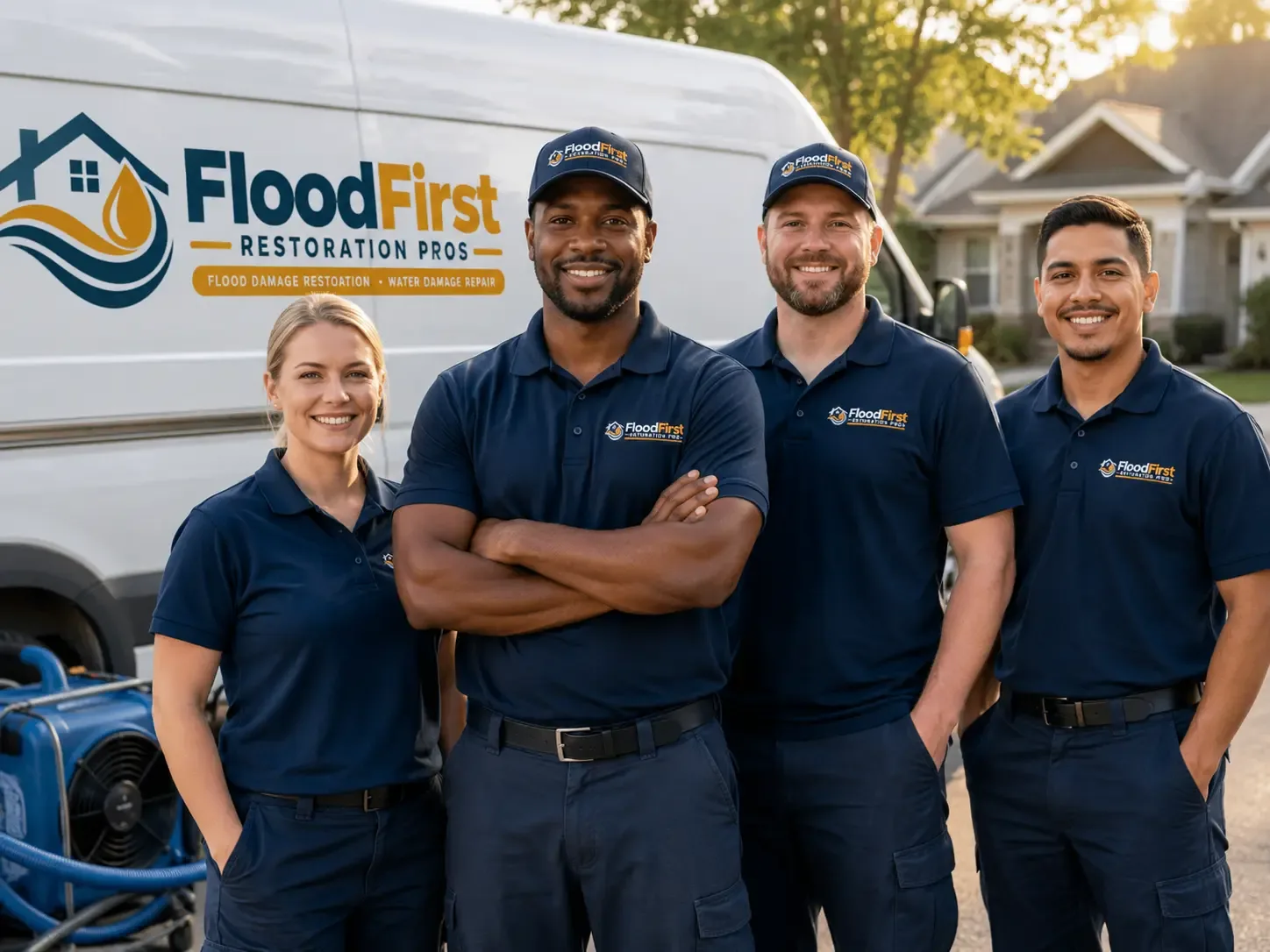 Flood Damage Restoration company in Mcmillan, MI