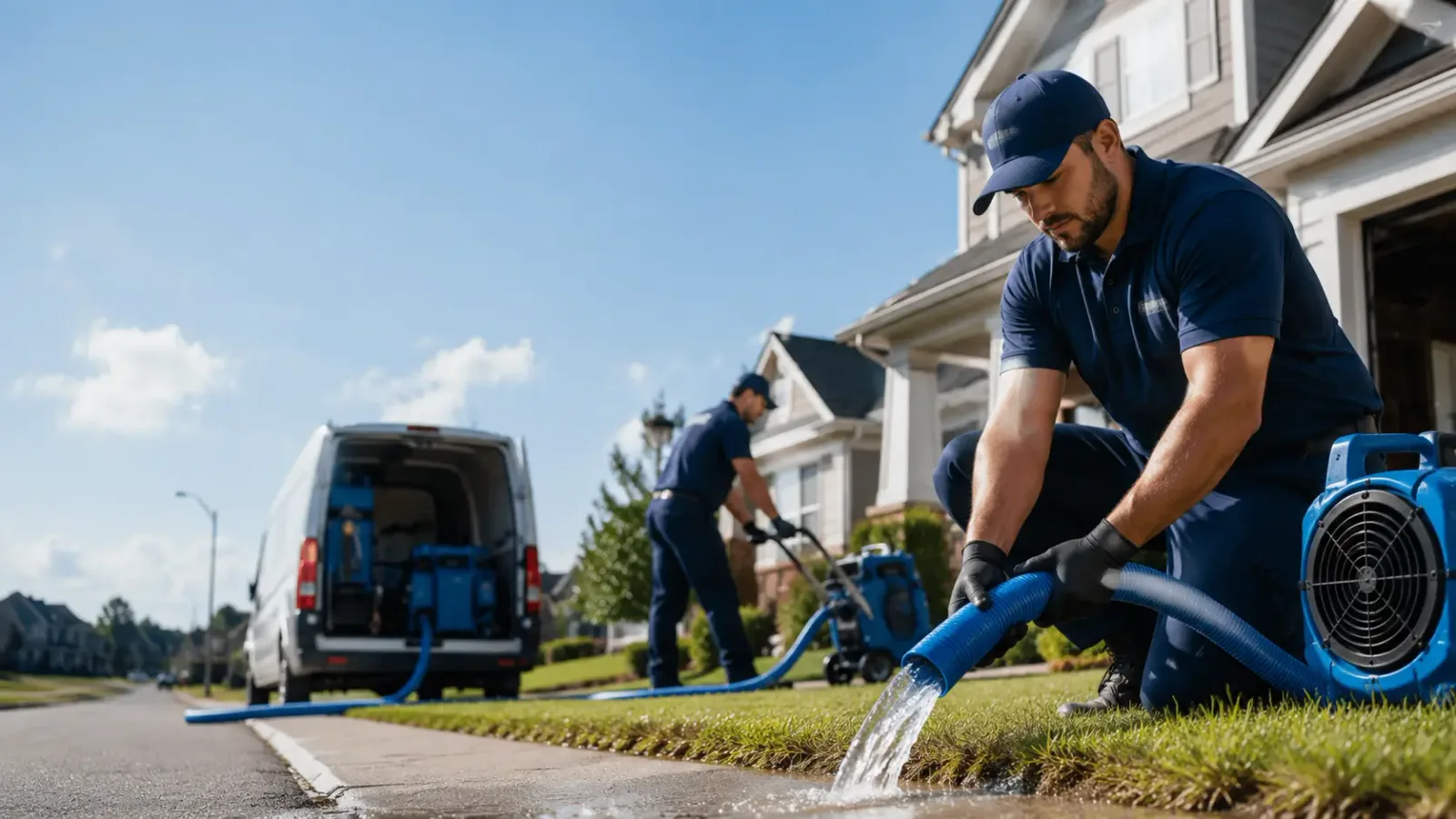 Flood Damage Restoration in Mcmillan, MI